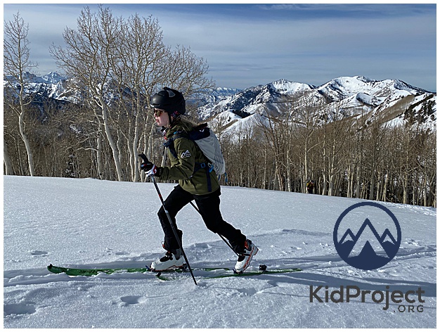 Skimo for kids