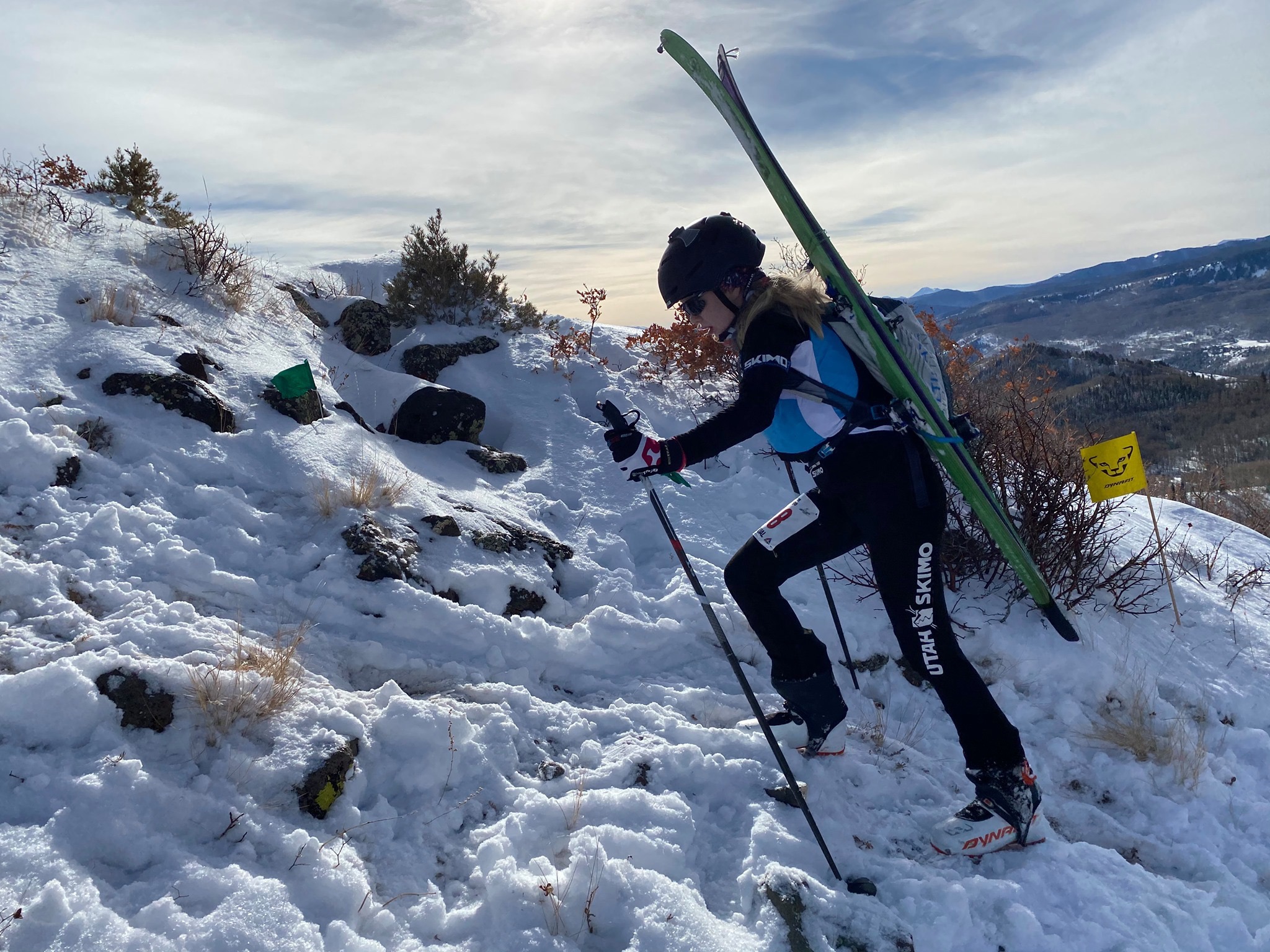 What is SkiMo? [Backcountry Skiing with Kids]