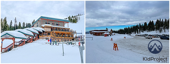 Brundage Mountain Base Area and PArking