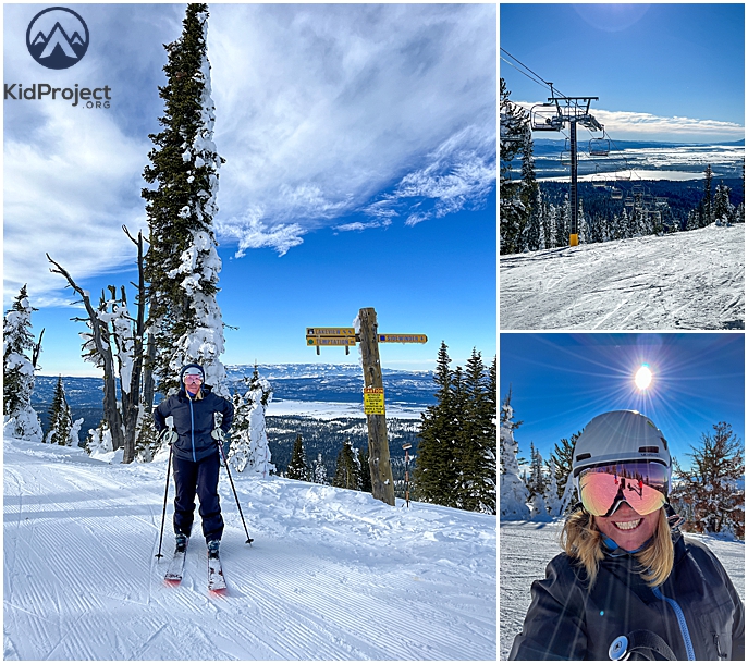 Ski Brundage Mountain, Idaho