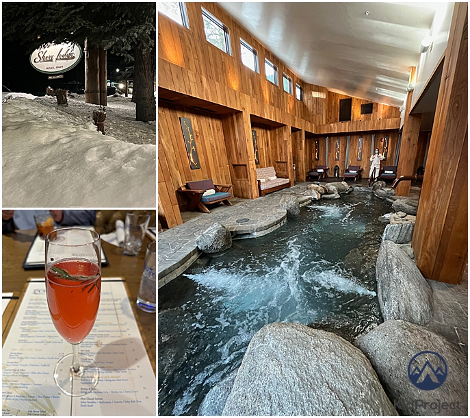 Shore Lodge and cove spa McCall