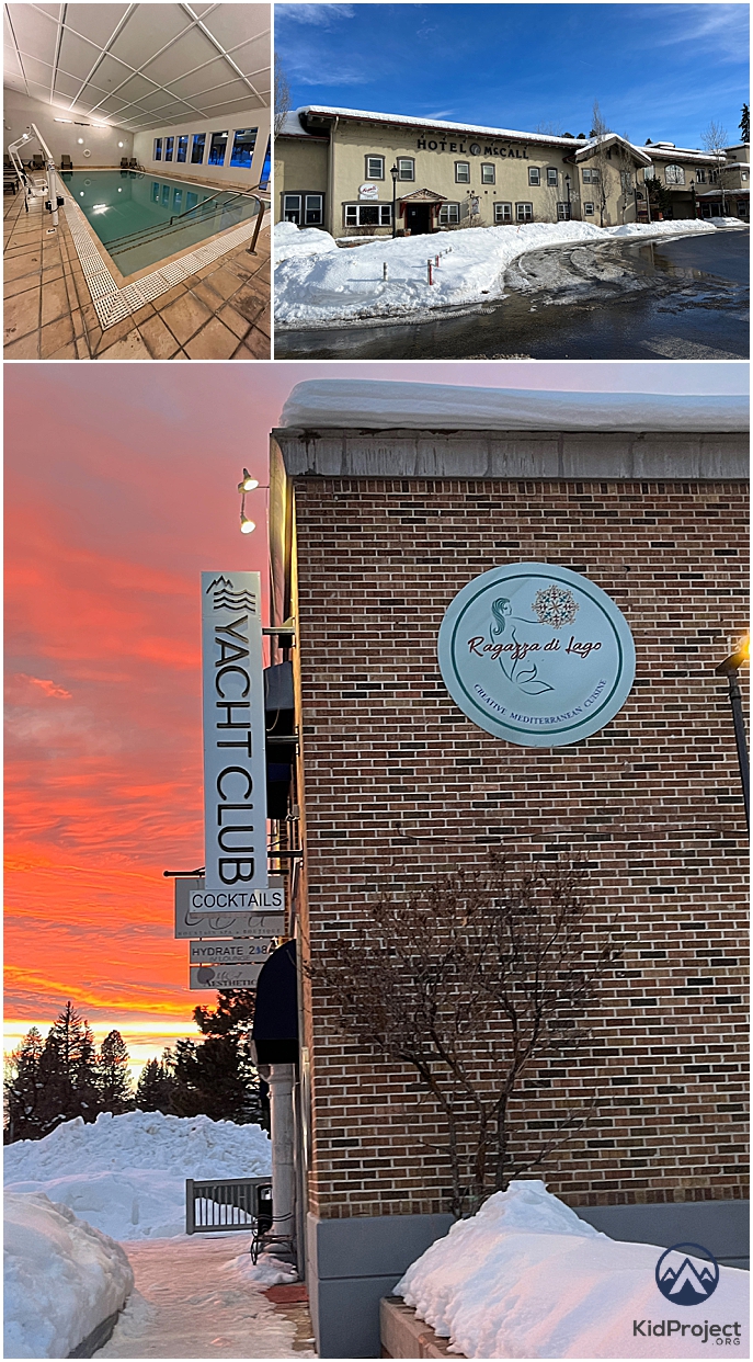 Hotel McCall andRagazza di Lago