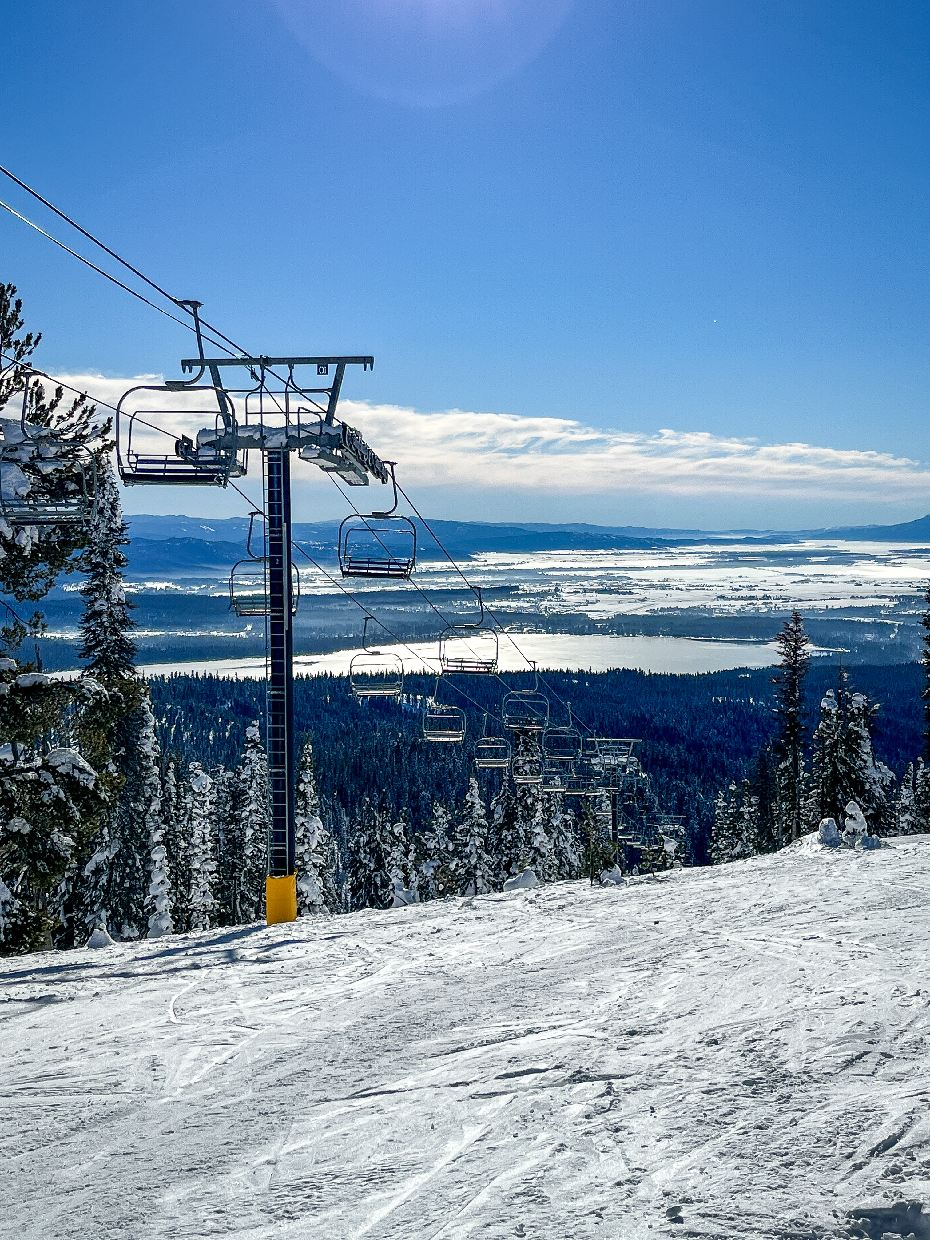 Brundage Mountain [The Best Snow in Idaho]
